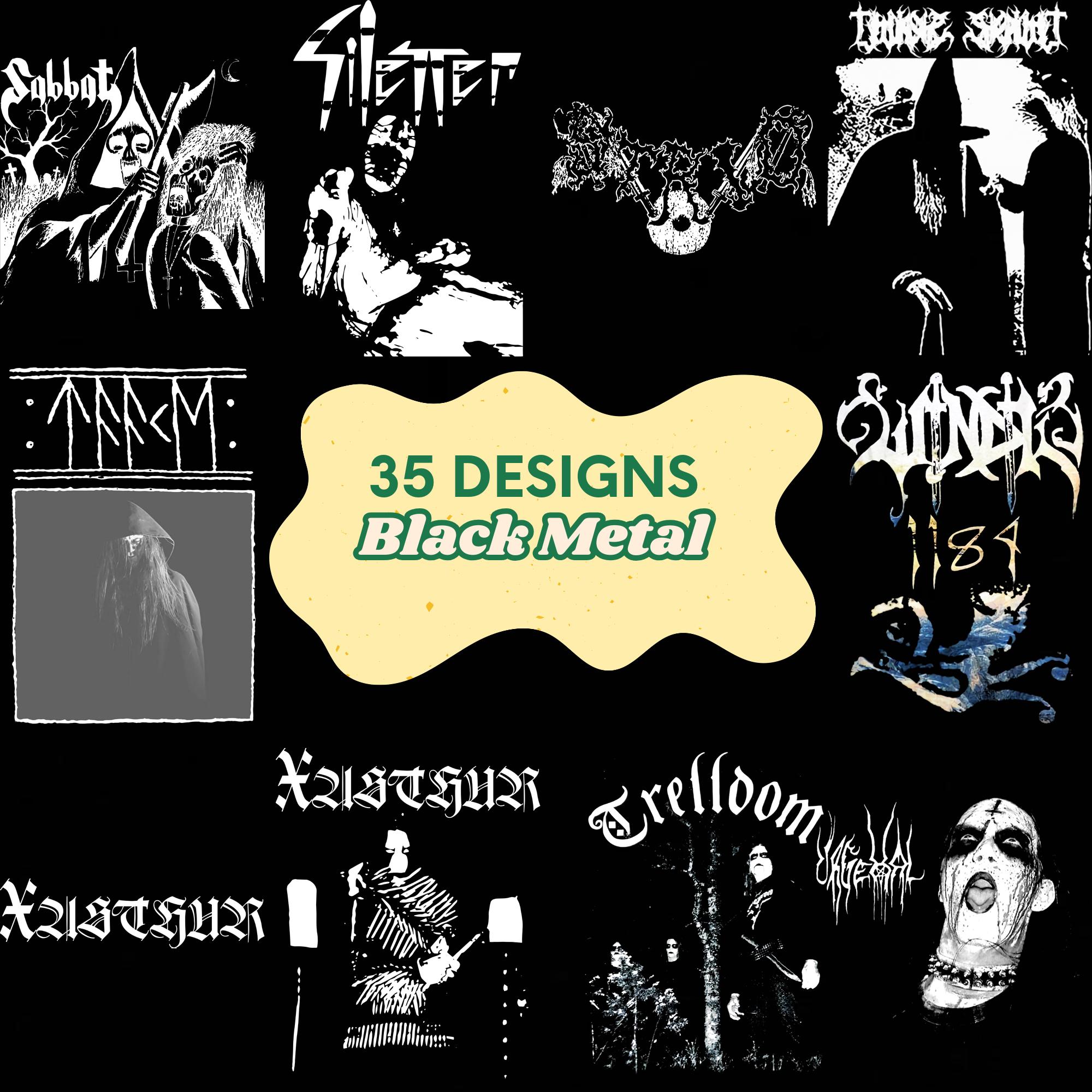 Mayhem Burzum - Etsy Singapore
