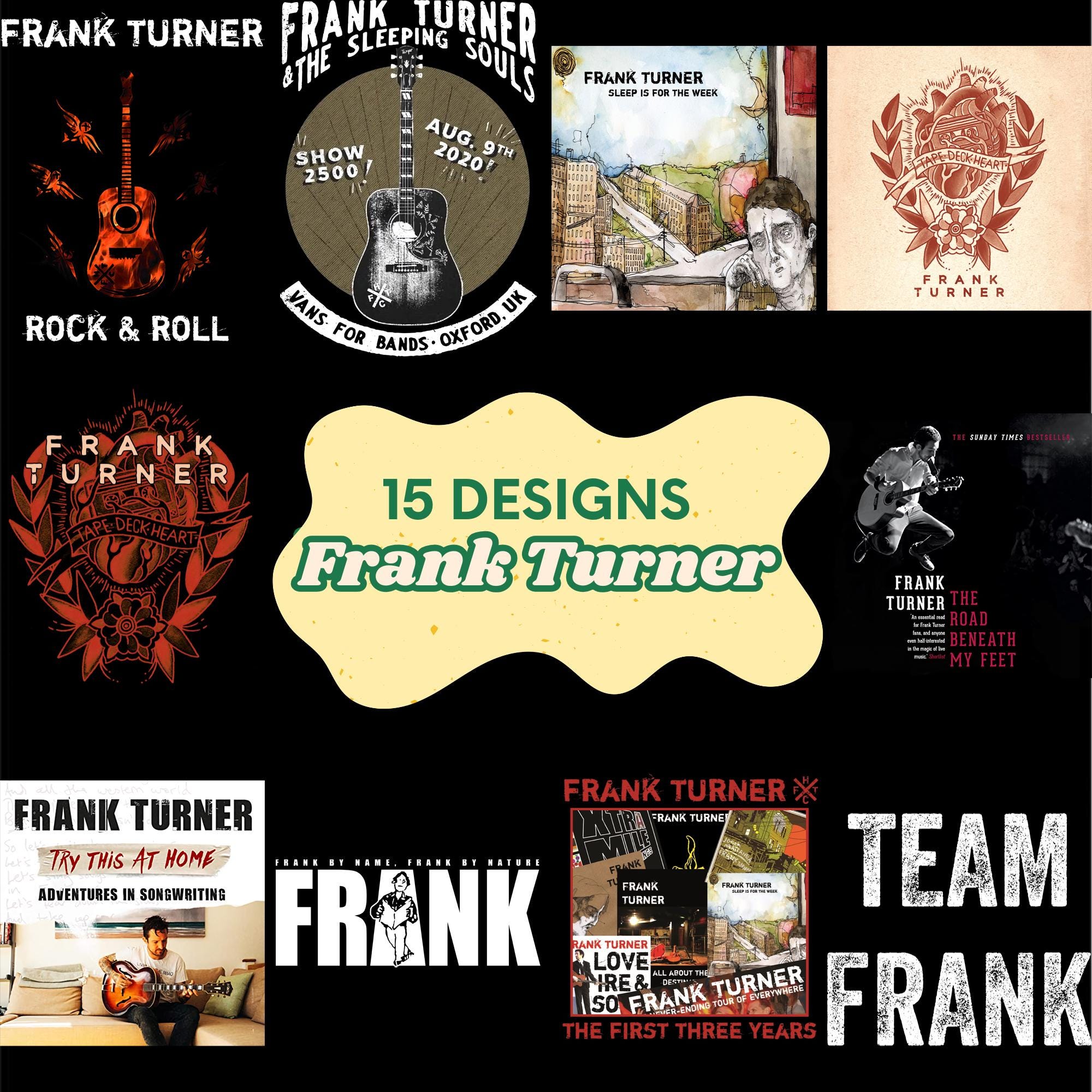 Frank Turner Be More Kind - Etsy