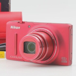 Digital Camera Nikon Coolpix S9500 - Etsy