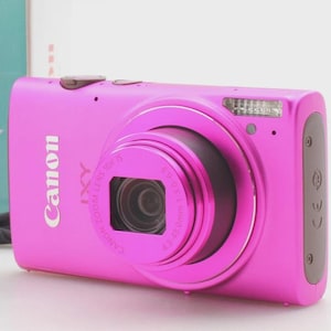 Canon Ixy Digital Camera Pink - Etsy