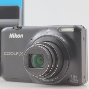 Nikon Coolpix S6500 - Etsy