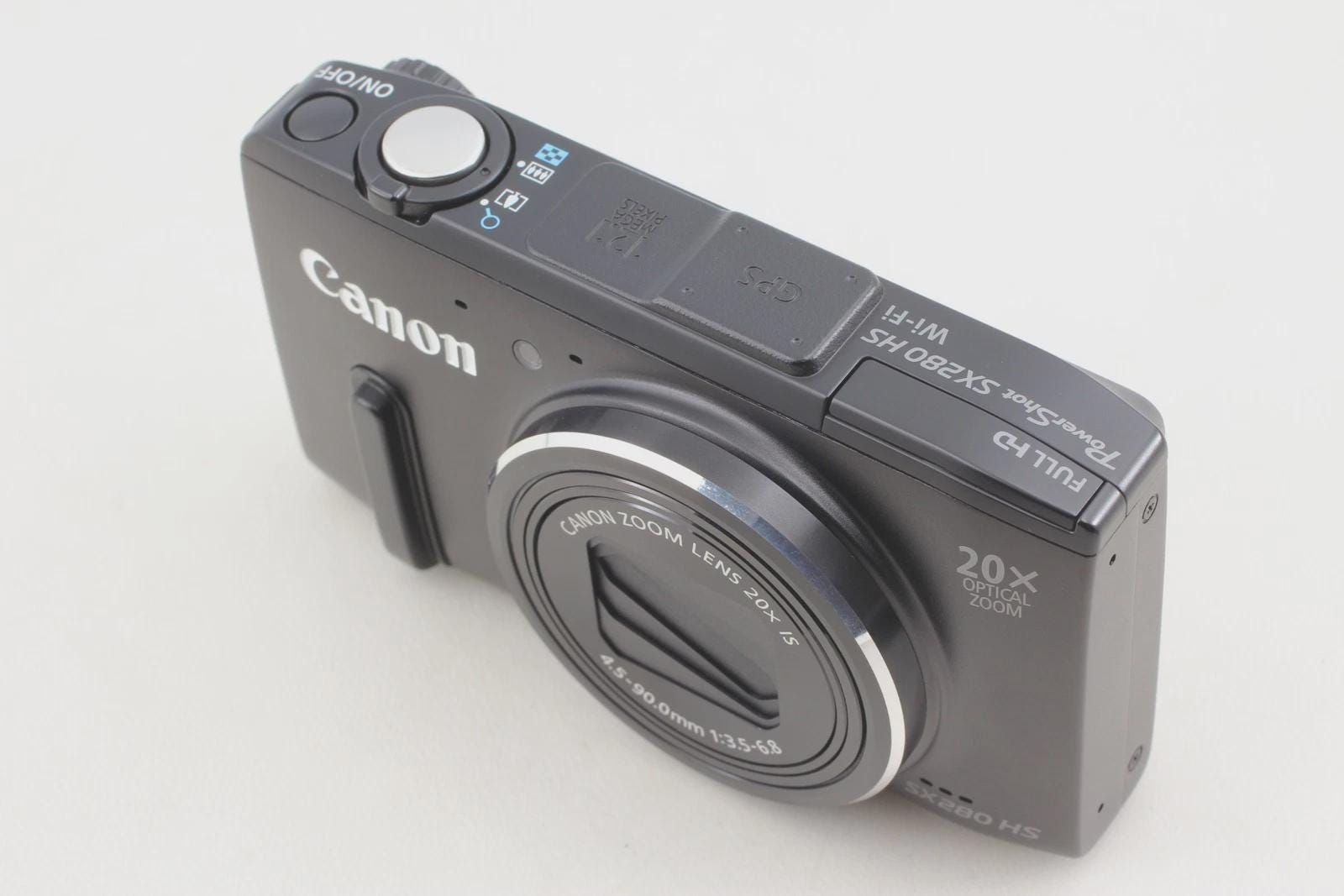 Buy MINT] Canon Powershot SX280 HS Black12.1mp 20x Zoom Digital 