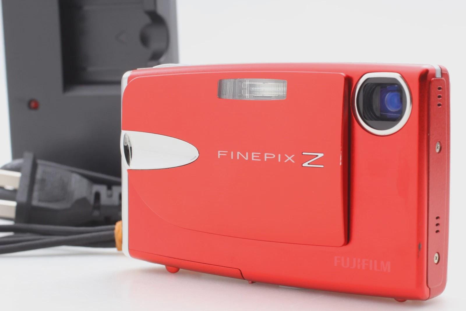 Fujifilm FinePix Z 20赤 Fujifilm Finepix Z20 - Etsy