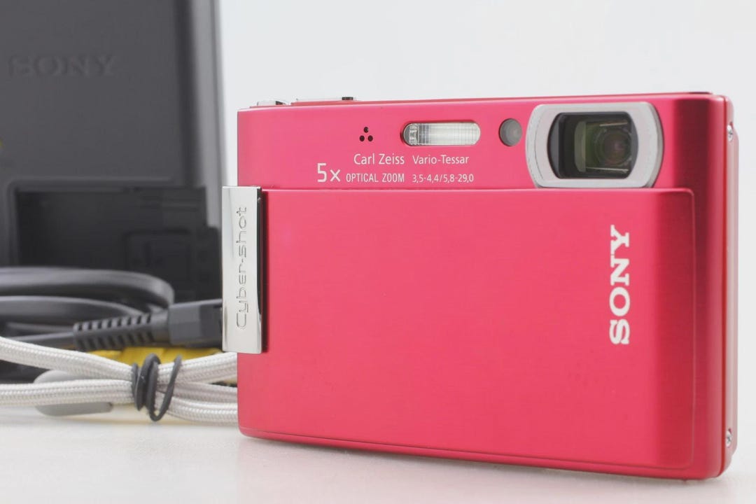Top MINT] Sony Cyber-shot DSC-T200 8.1MP 5x Zoom Digital Camera