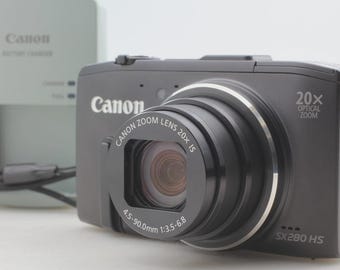 Buy MINT] Canon Powershot SX280 HS Black12.1mp 20x Zoom Digital
