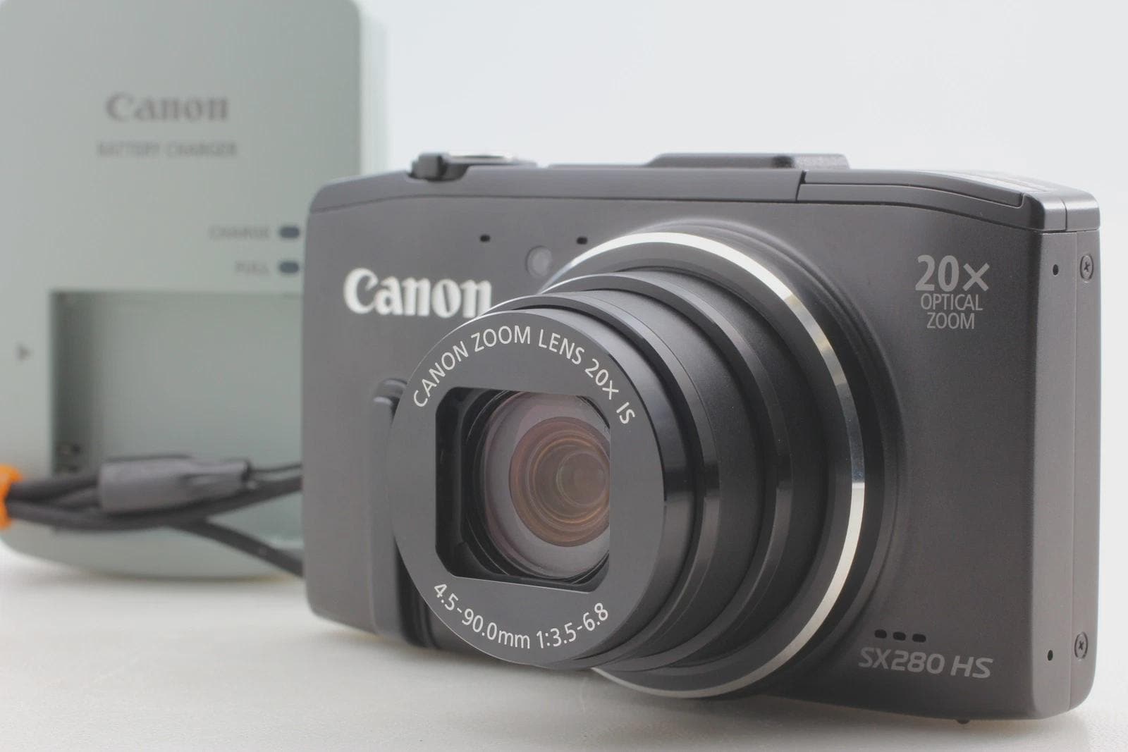 Buy MINT] Canon Powershot SX280 HS Black12.1mp 20x Zoom Digital