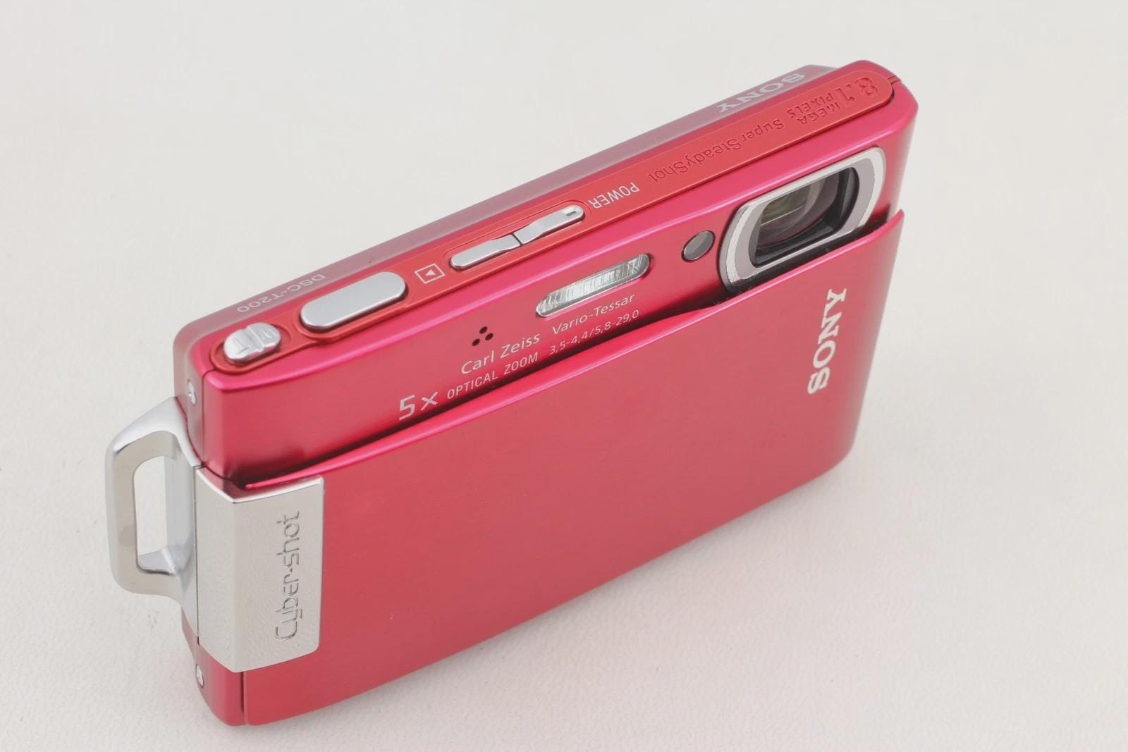 Top MINT] Sony Cyber-shot DSC-T200 8.1MP 5x Zoom Digital Camera