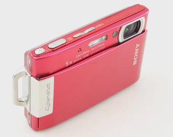 Near MINT Sony Cyber-shot DSC-T200 8.1MP 5x Zoom Digital Camera