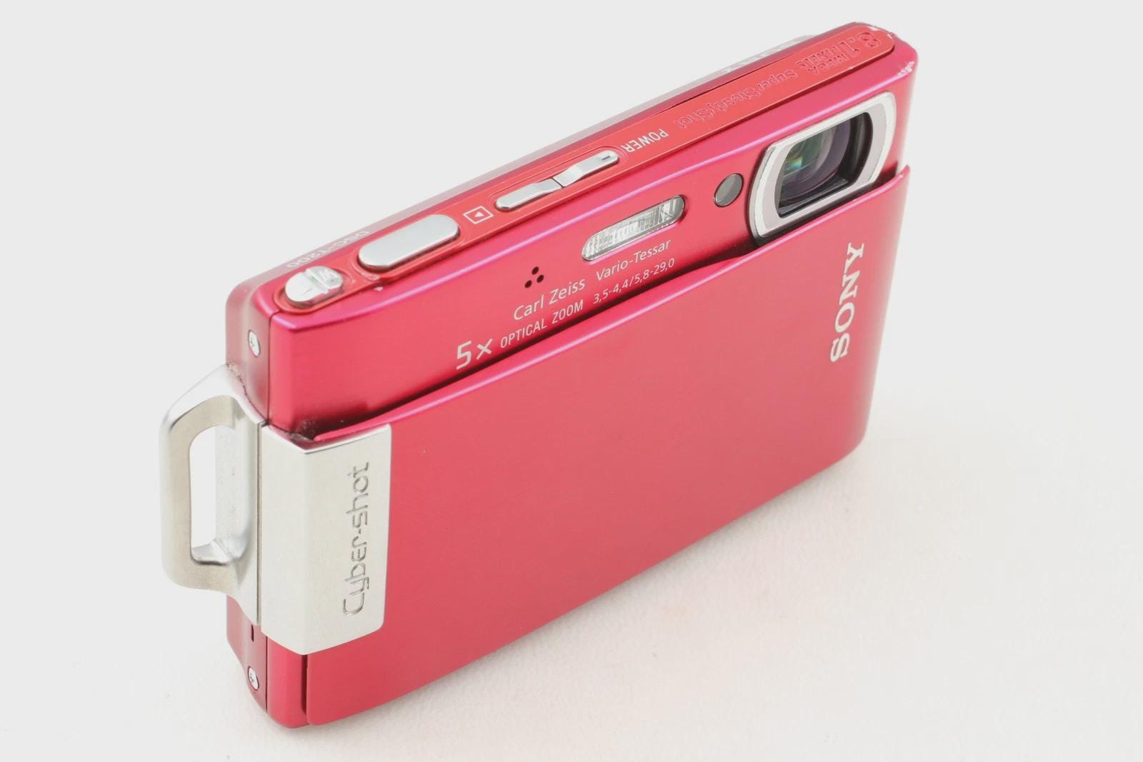 Buy Near MINT Sony Cyber-shot DSC-T200 8.1MP 5x Zoom Digital