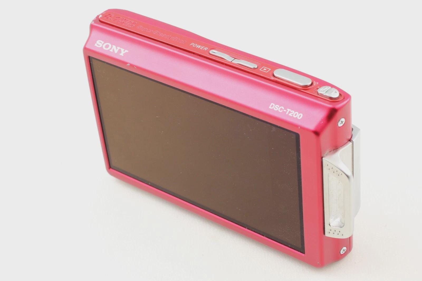 Buy Near MINT Sony Cyber-shot DSC-T200 8.1MP 5x Zoom Digital