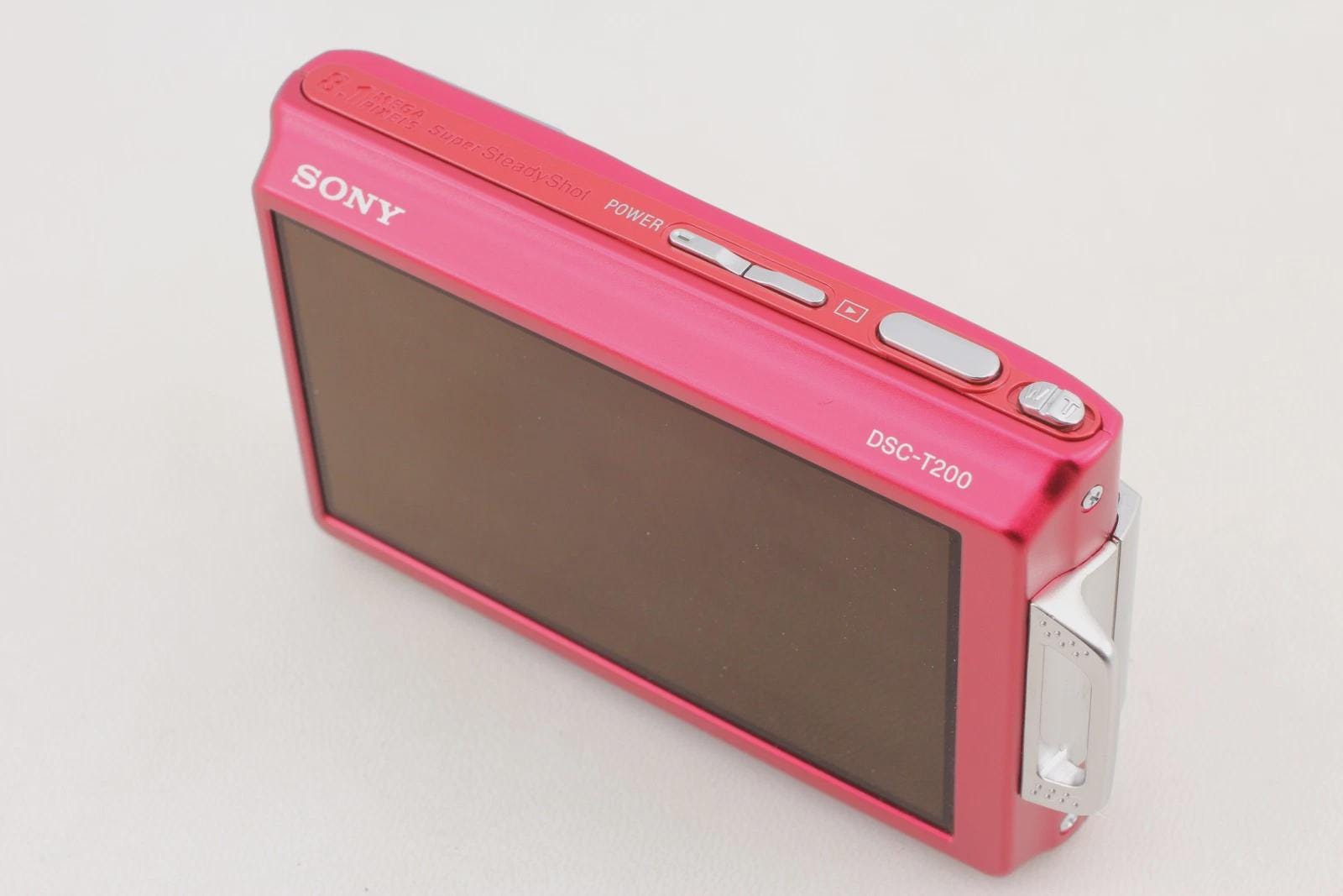 Top MINT] Sony Cyber-shot DSC-T200 8.1MP 5x Zoom Digital Camera