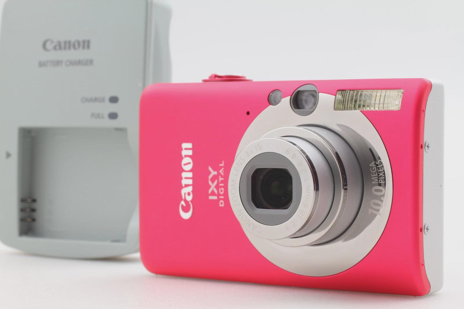 日*9様 Canon デジタルカメラ IXUS 80 IS Canon IXUS 80 IS Digital Compact - Pink – Retro Camera Shop