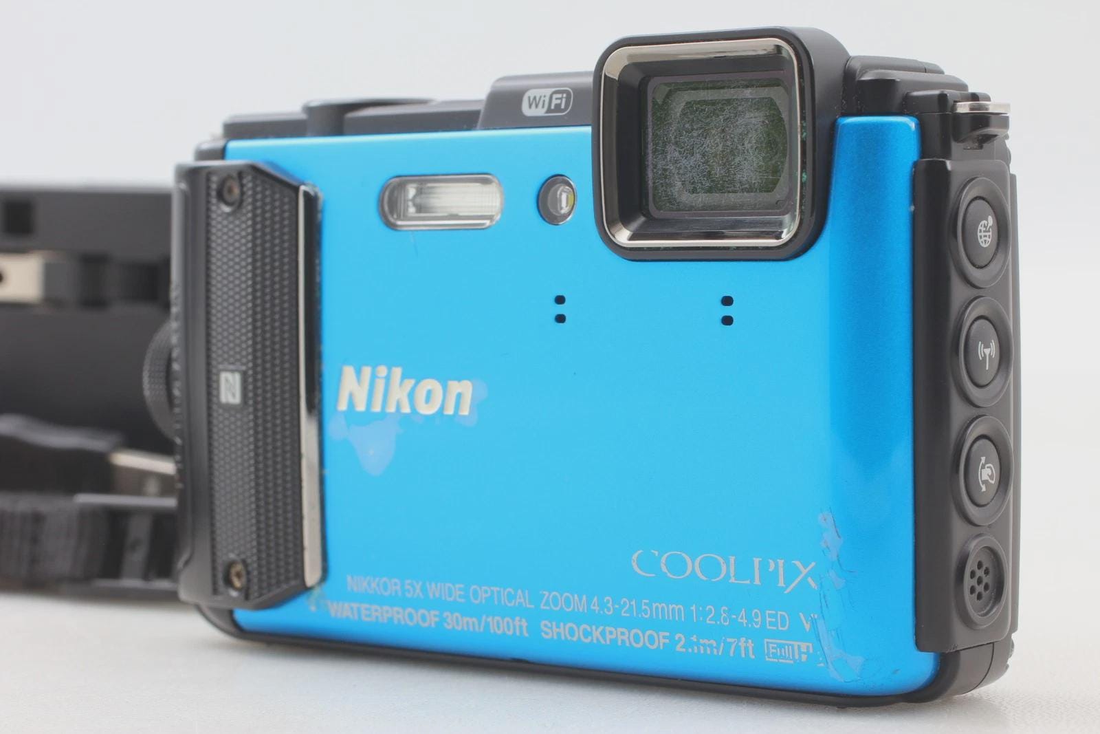 Blue Nikon Coolpix - Etsy