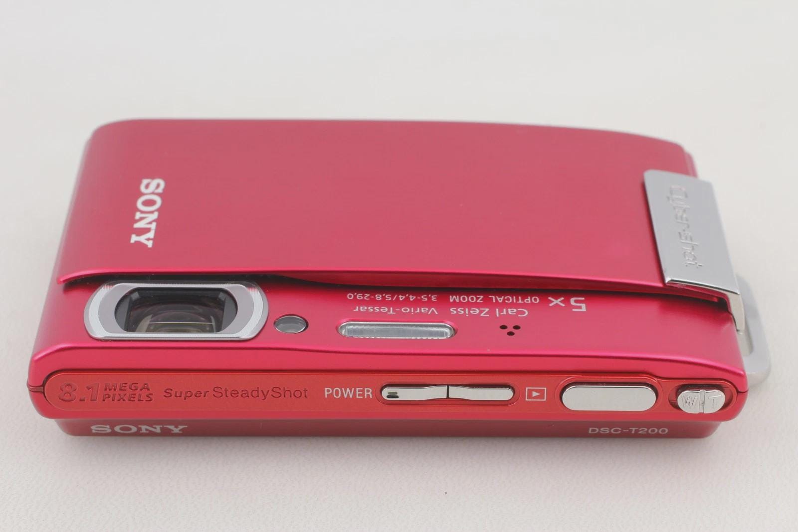 Top MINT] Sony Cyber-shot DSC-T200 8.1MP 5x Zoom Digital Camera