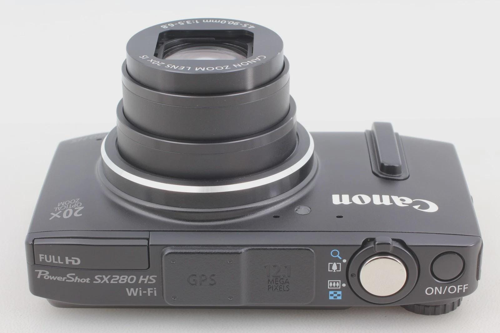 Buy MINT] Canon Powershot SX280 HS Black12.1mp 20x Zoom Digital