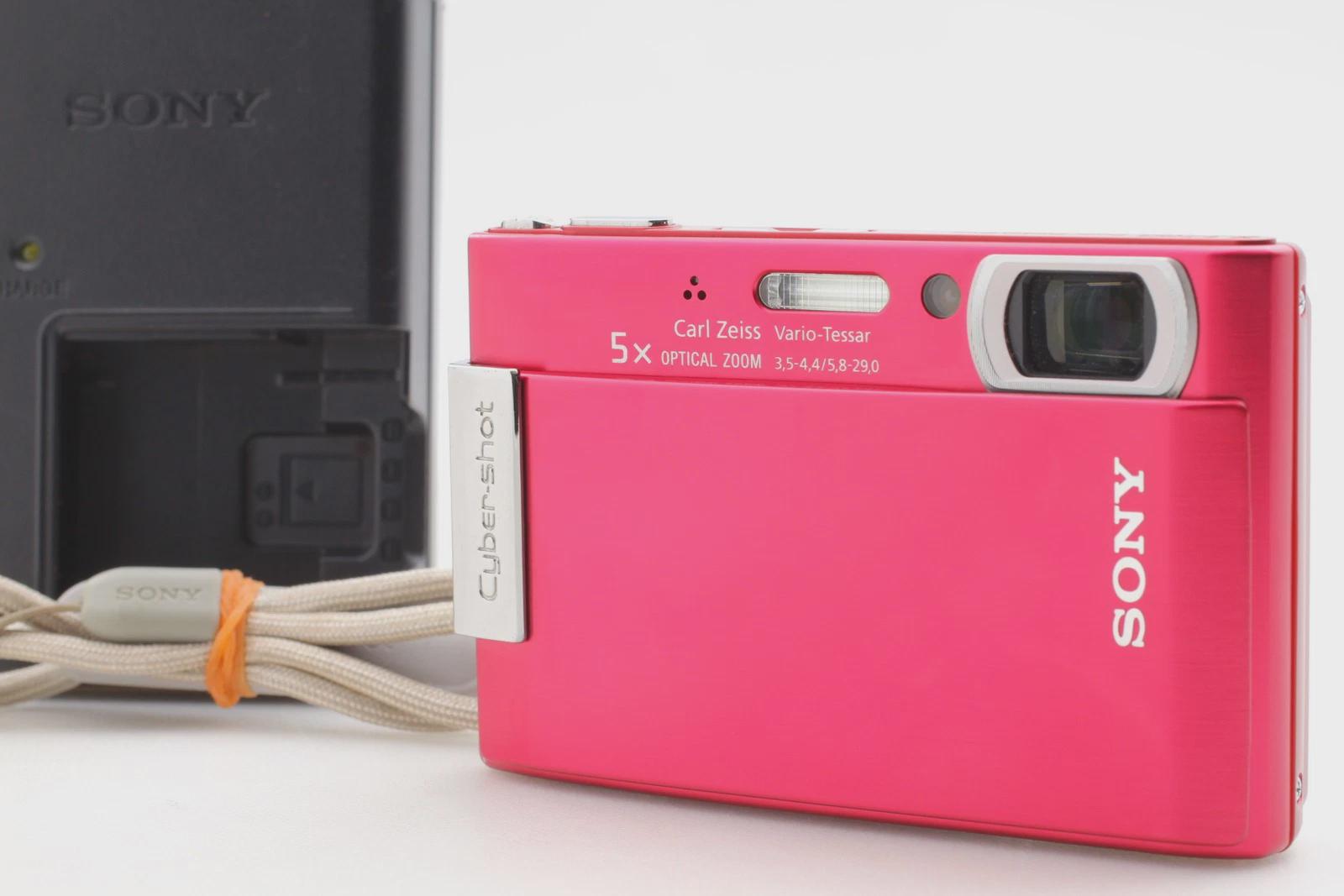 Sony Cybershot Pink Camera - Etsy