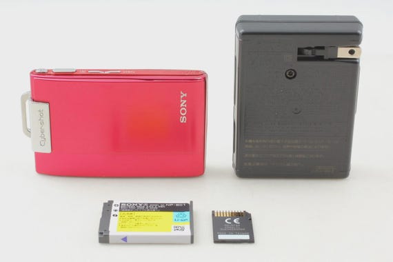 Buy Near MINT Sony Cyber-shot DSC-T200 8.1MP 5x Zoom Digital