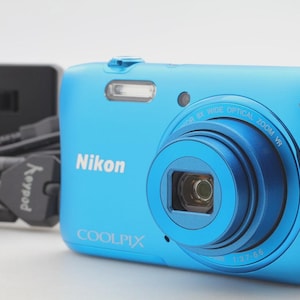 Nikon S3600 - Etsy