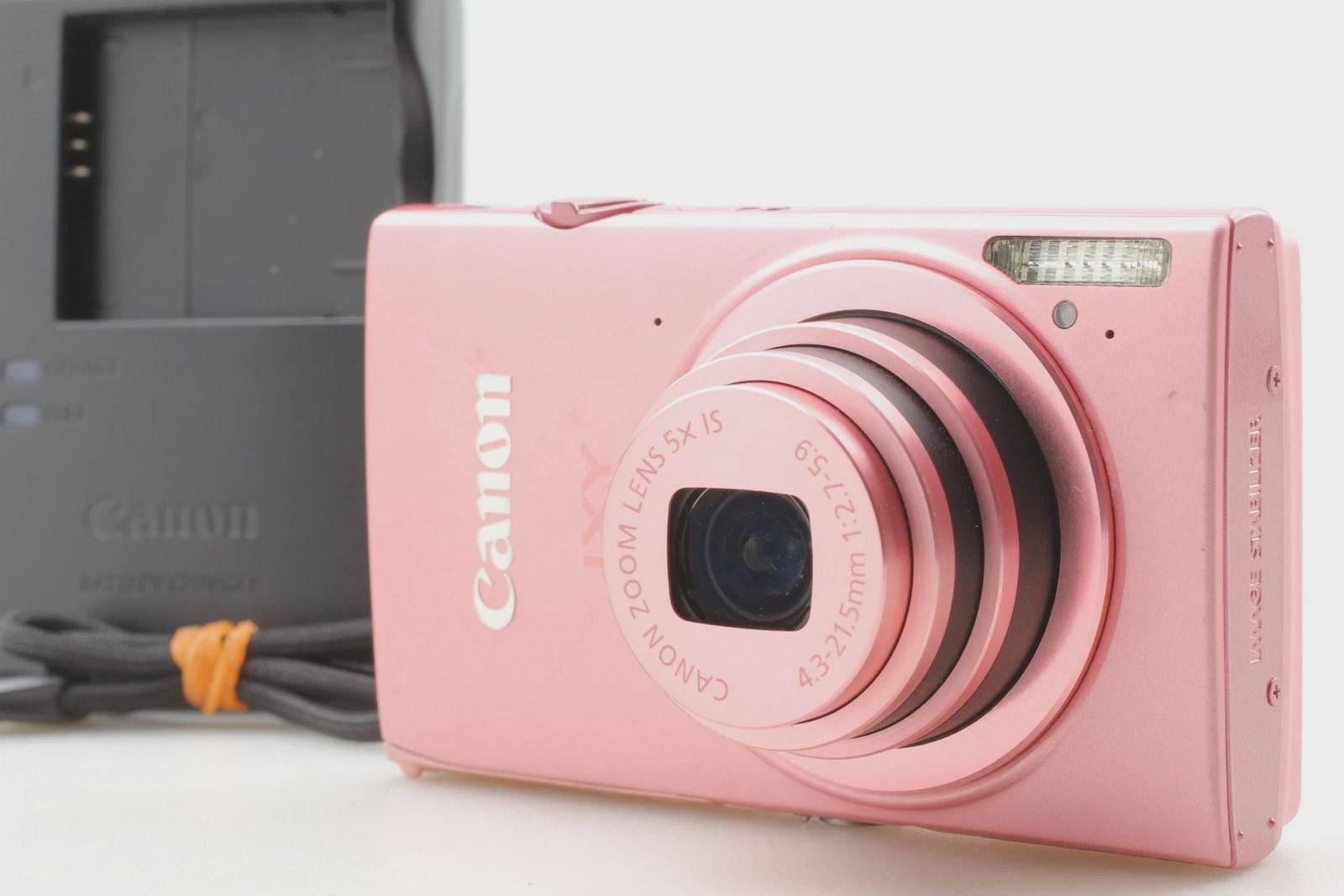 Canon IXY 430F Camera Digital Compact MP 5x PC1881 Optical Zoom 0