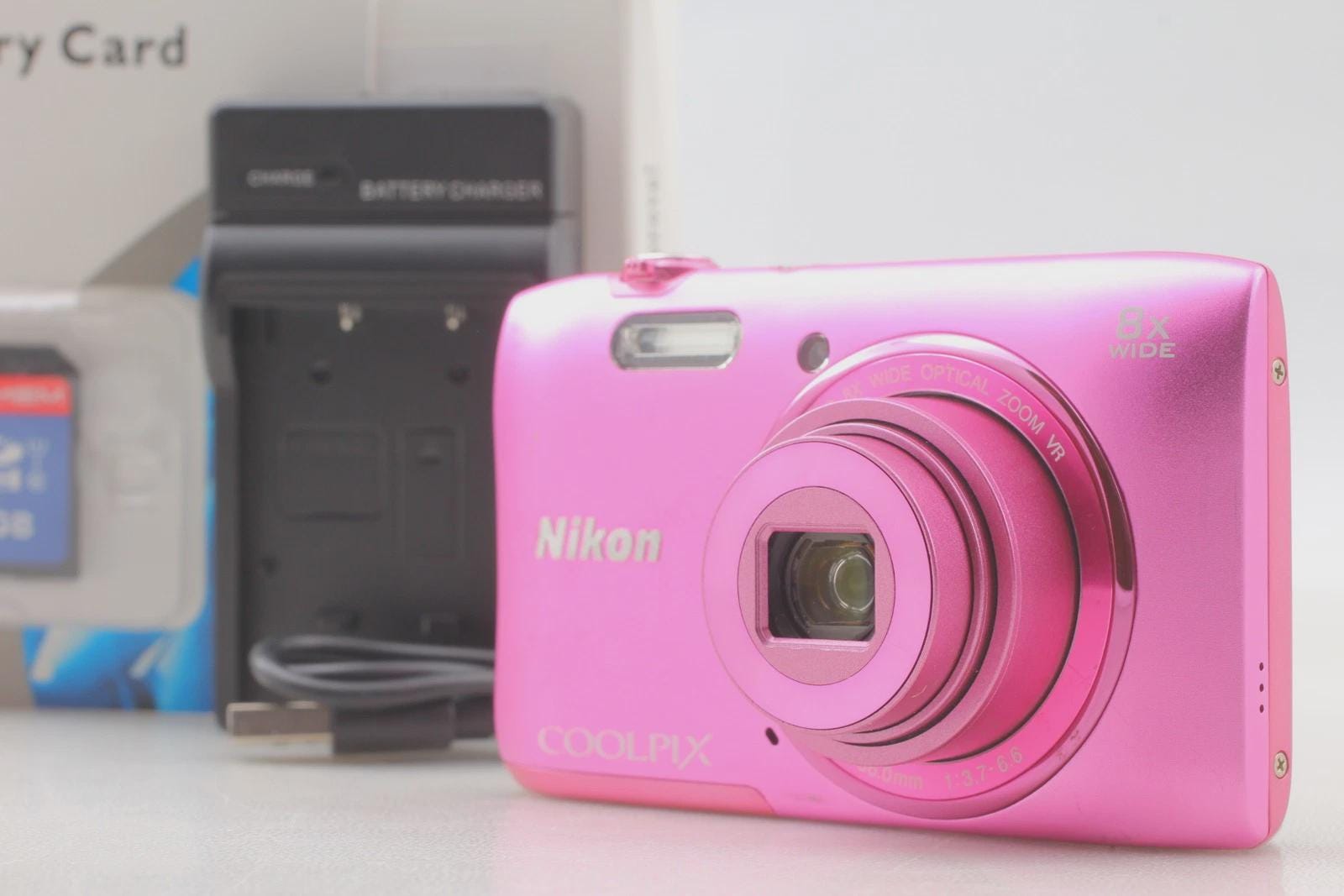 Nikon S3600 - Etsy