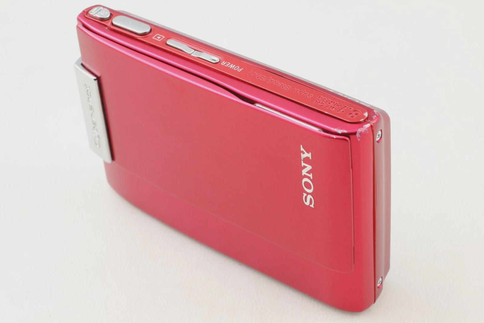 Near MINT Sony Cyber-shot DSC-T200 8.1MP 5x Zoom Digital Camera