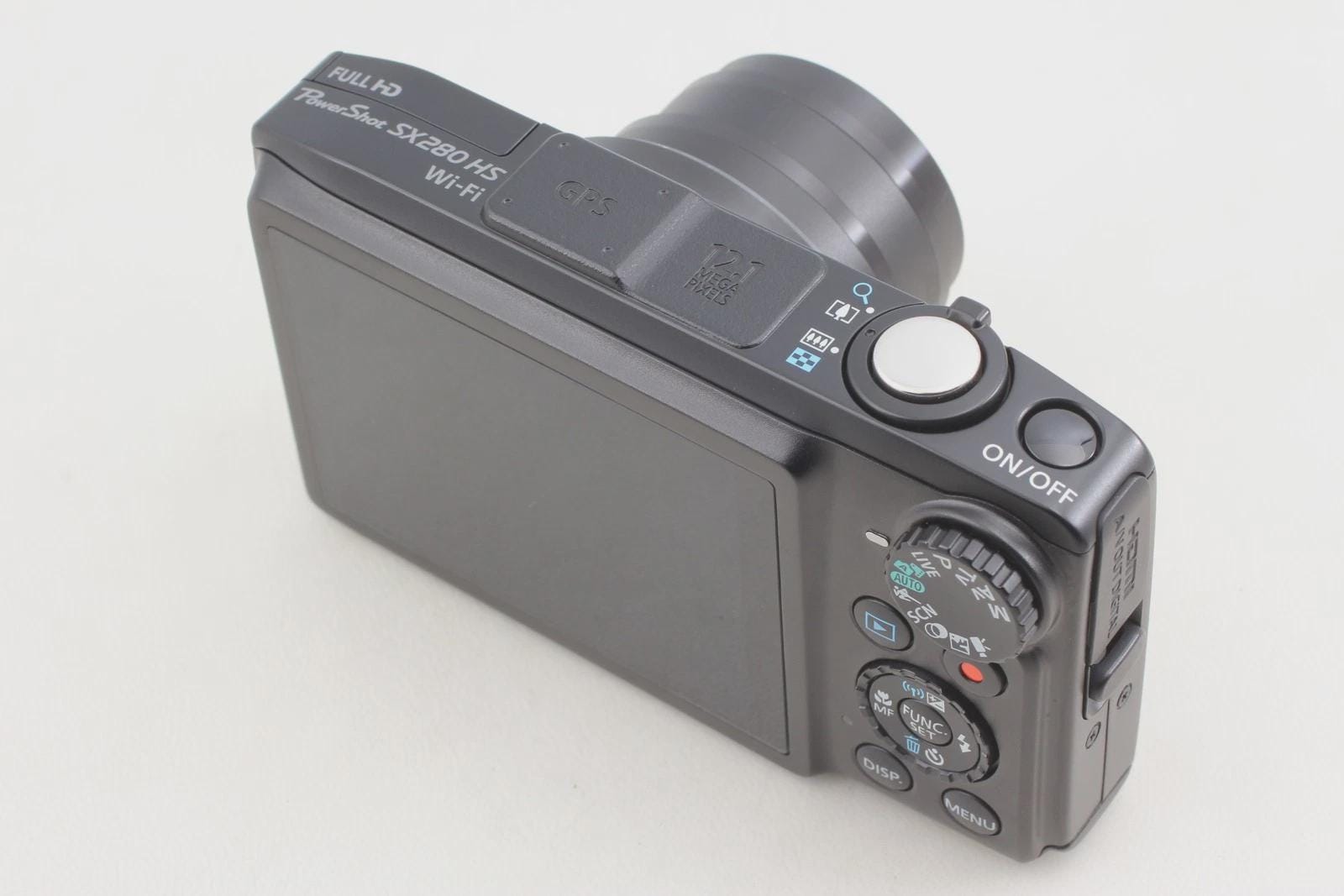 Buy MINT] Canon Powershot SX280 HS Black12.1mp 20x Zoom Digital 
