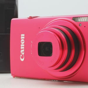 Canon Ixy Digital Camera Pink - Etsy
