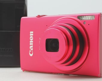 Canon Powershot A3200 IS Pink in Box +4GB Sdcard Digital Camera