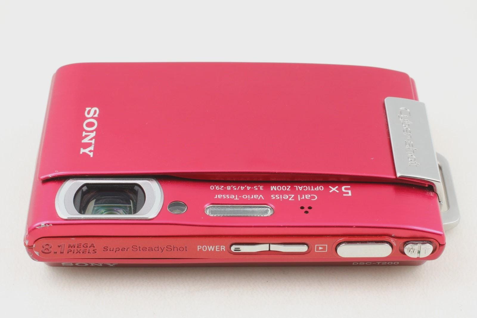 Buy Near MINT Sony Cyber-shot DSC-T200 8.1MP 5x Zoom Digital