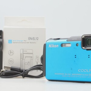 Nikon Coolpix Aw110 - Etsy Canada