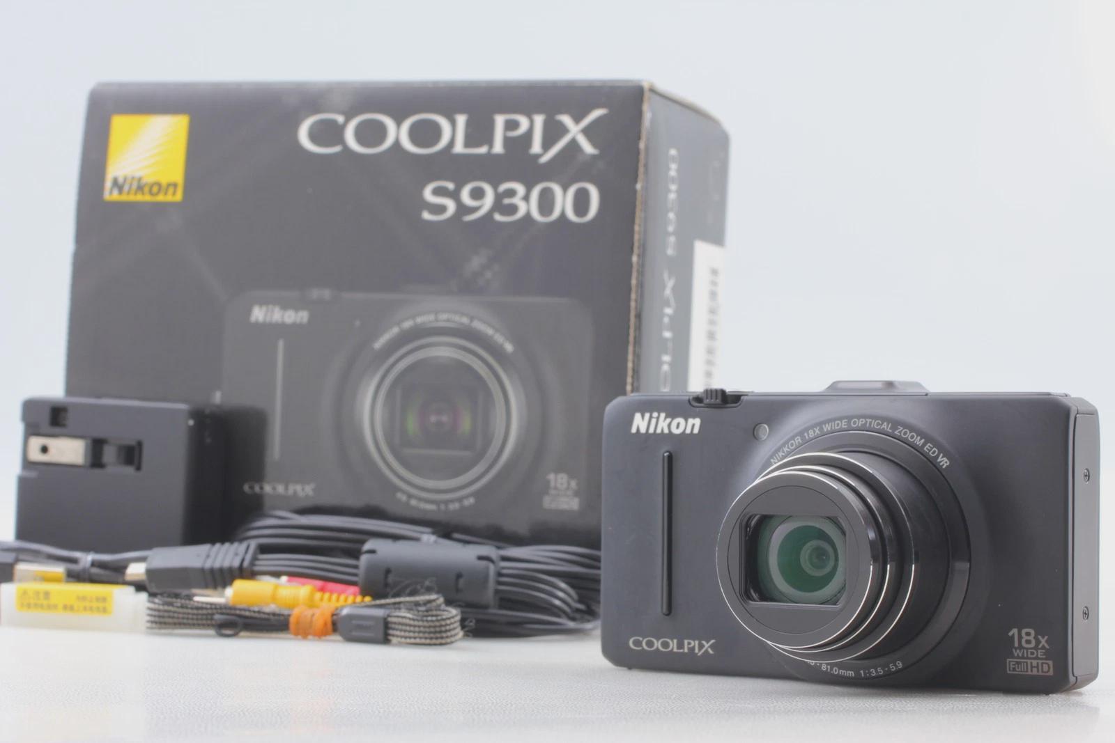 Top MINT in Box] Nikon COOLPIX S9300 16MP 18X Zoom Digital Camera 