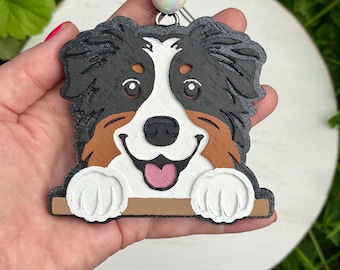 Australian Shepherd car freshie, dog freshies