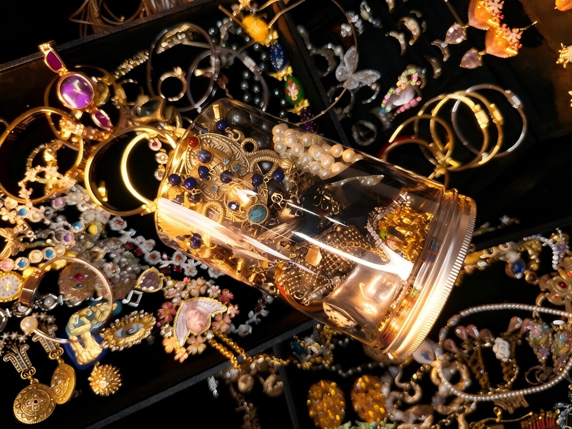 Mystery jewelry vase - Etsy 日本