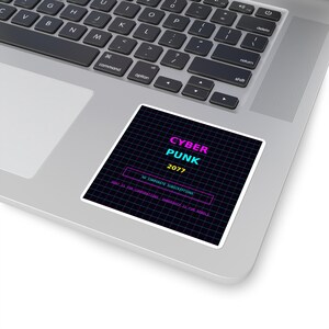Cyberpunk 2077 Sticker image 4