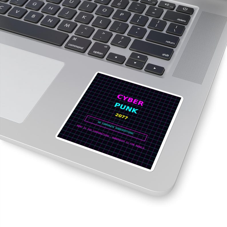 Cyberpunk 2077 Sticker image 4