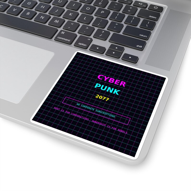Cyberpunk 2077 Sticker image 6