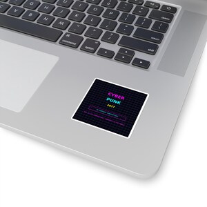 Cyberpunk 2077 Sticker image 2