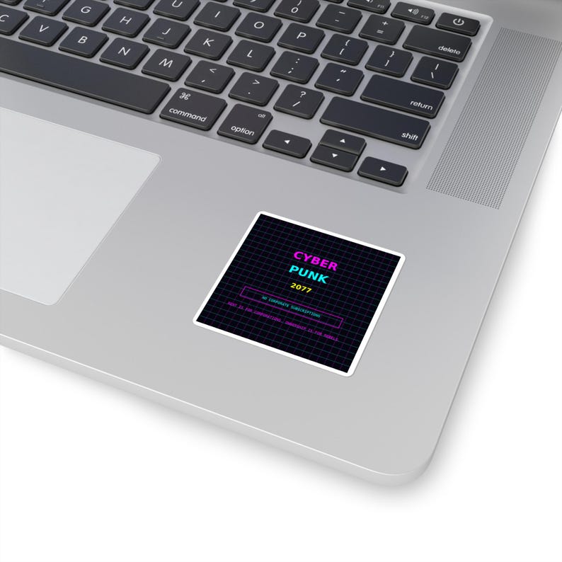 Cyberpunk 2077 Sticker image 2