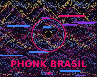 Phonk Brasil Vol. 01 — Piste phonétique brésilienne générée par l'IA