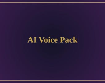 Pack AI Voice : échantillons vocaux et tiges premium pour la production musicale