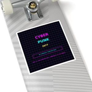 Cyberpunk 2077 Sticker image 8