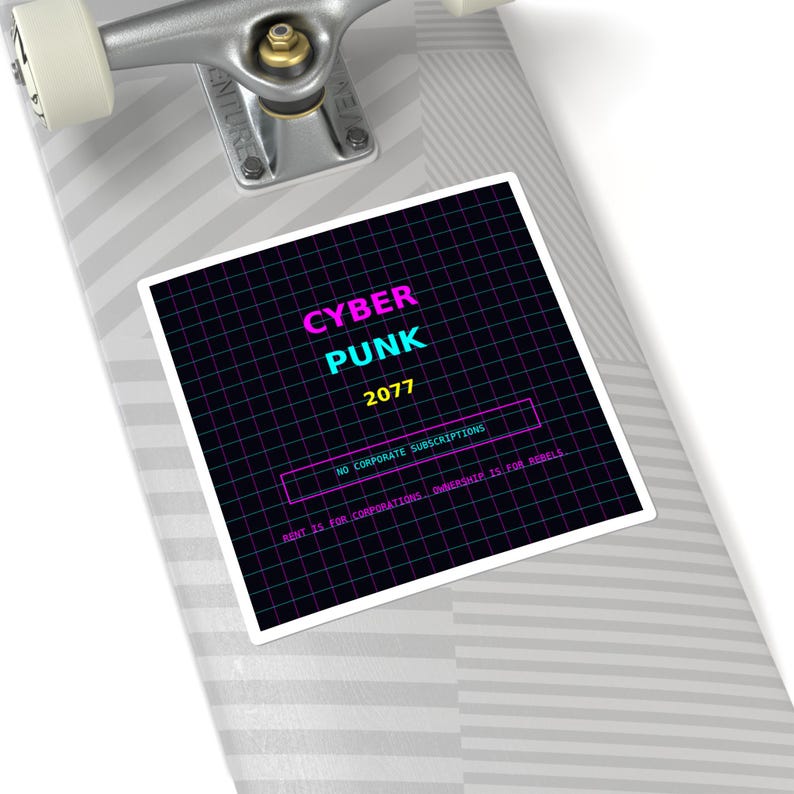 Cyberpunk 2077 Sticker image 8