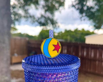 Adorno para pajita con forma de bola Pixar de 10 mm