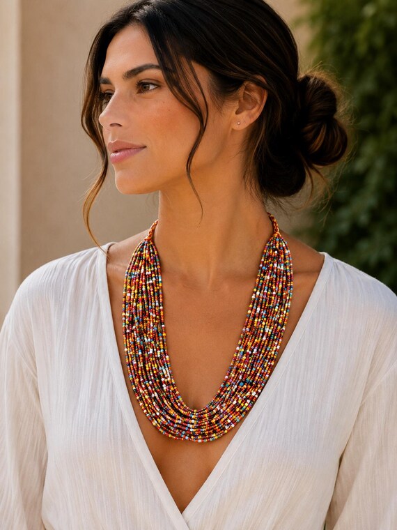 Ethnic Tribal Necklace