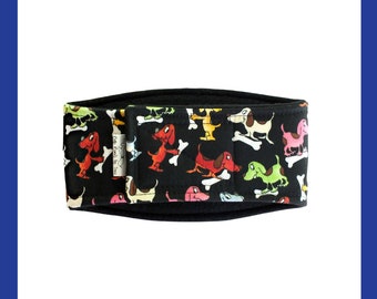 Small-Long Tossed Dogs Dog Belly Band for male dogs with incontinence or marking issues, dog diaper