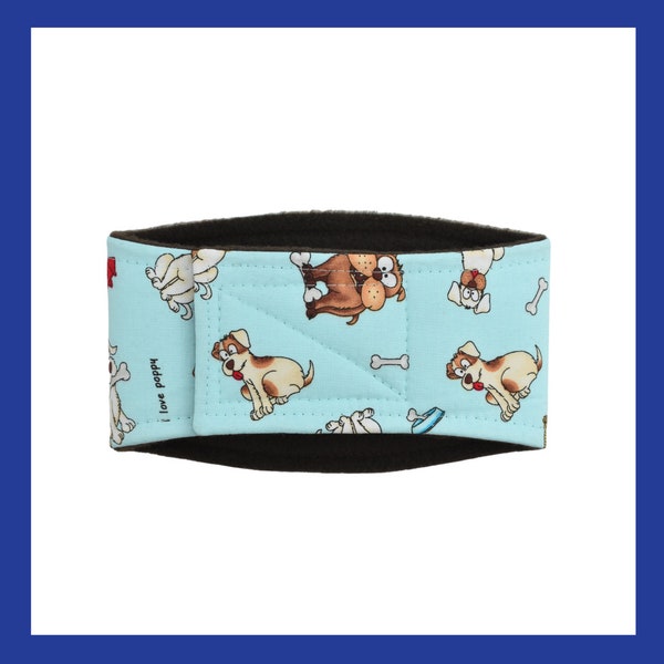 XXXS Dog Belly Band, dog diaper, dog wrap, male dog belly band