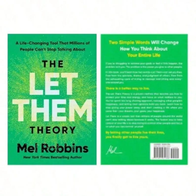 Let Them Theory : Life-Changing Mindset Tool for Self Growth image 4