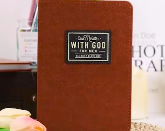 One Minute With God for Men – 365 Daily Devotional Book