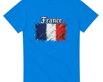 France Flag Country T-shirt - World Cup 2026 novelty tshirt French Football Team