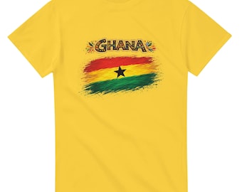 Ghana Flag Country T-shirt - World Cup 2026 novelty tshirt Ghanaian Football Team